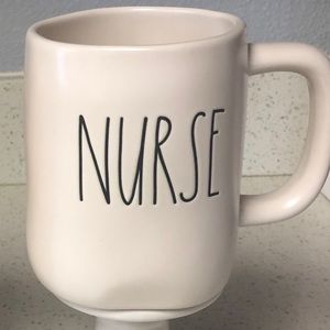 Rae Dunn Nurse Mug